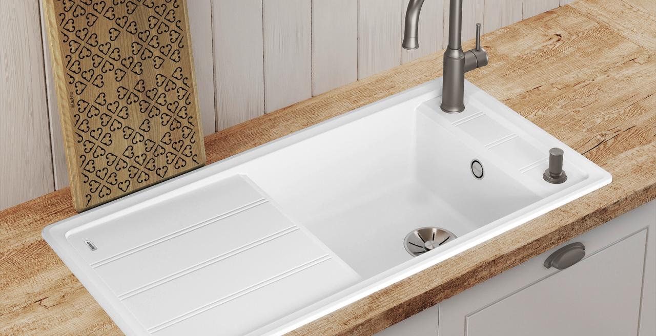 Eine BLANCO FARON XL 6 S Spüle