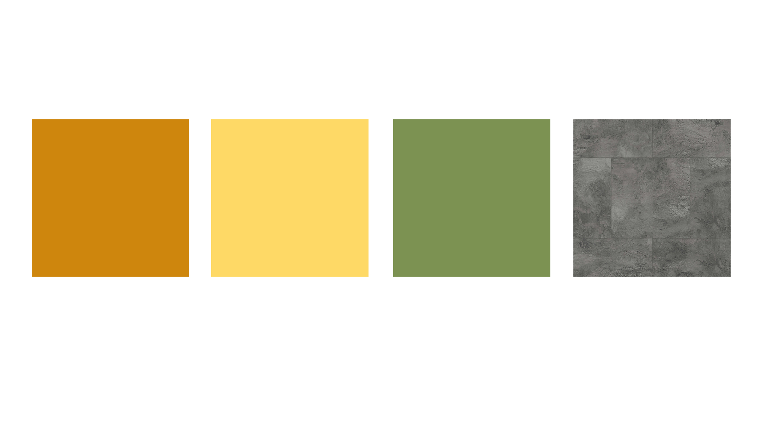 Natürliche Farben gepaart mit Farbakzenten passen zur Slow Living Einrichtung.