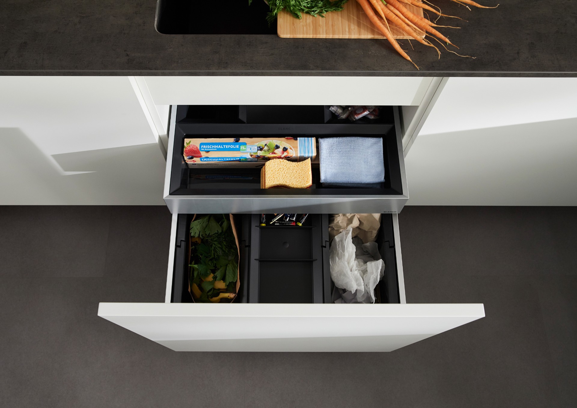 Blick von oben in die SELECT II